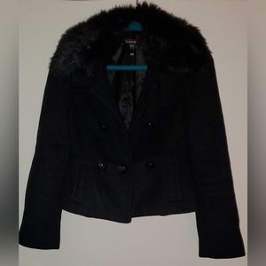 Bebe crop coat